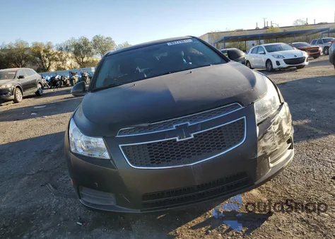 2014 Chevrolet Cruze Eco из США, поврежденный, VIN 1G1PH5SB2E7425245